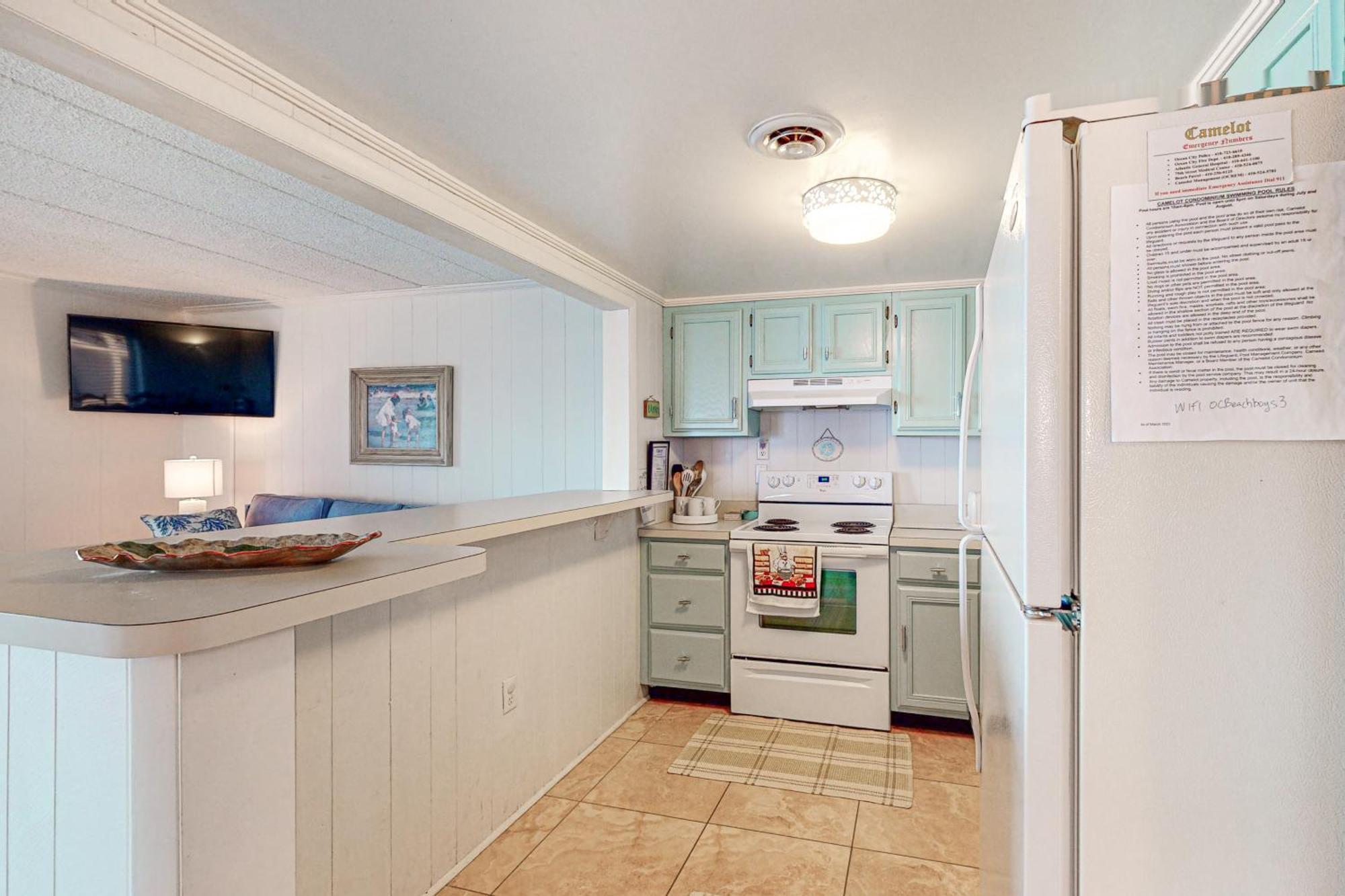 Camelot II Villa Ocean City Ruang foto